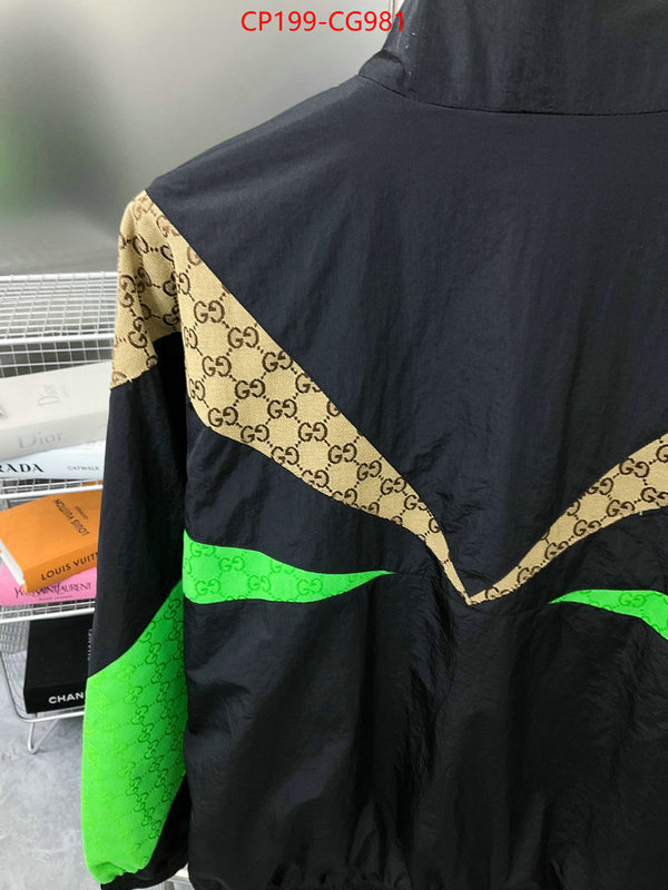 Clothing-Gucci best site for replica ID: CG981