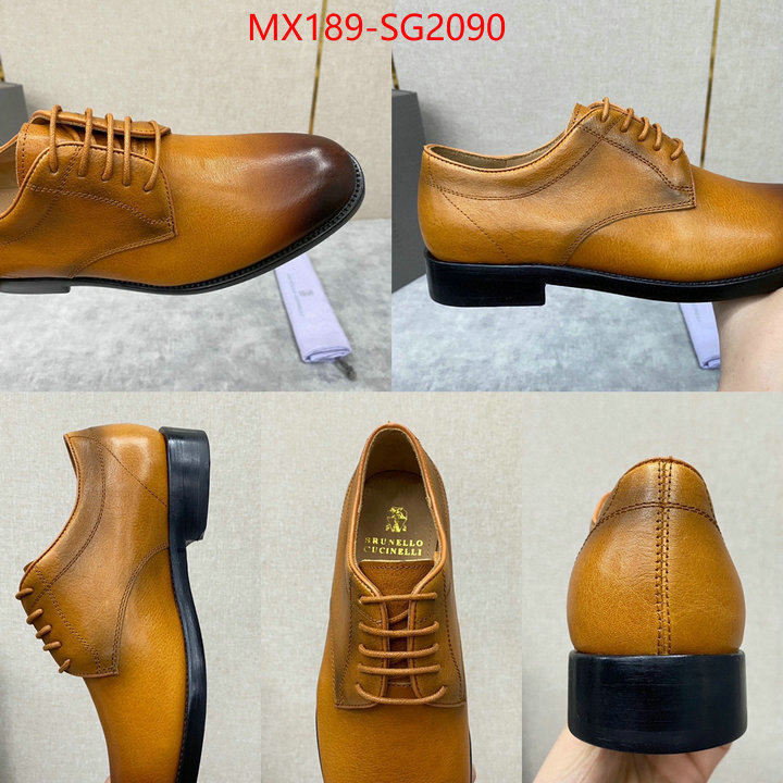 Men Shoes-Brunello Cucinelli knockoff highest quality ID: SG2090 $: 189USD