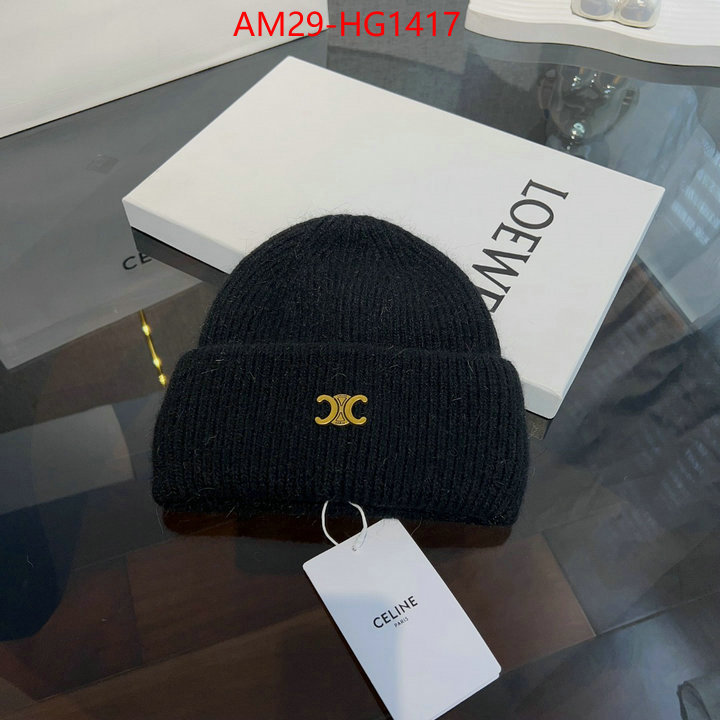 Cap(Hat)-Celine replica wholesale ID: HG1417 $: 29USD