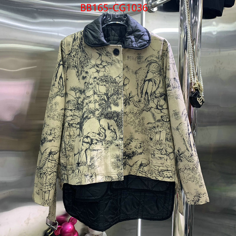 Clothing-Dior find replica ID: CG1036 $: 165USD