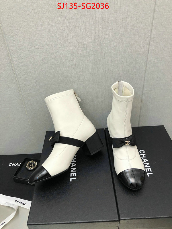 Women Shoes-Boots top fake designer ID: SG2036 $: 135USD