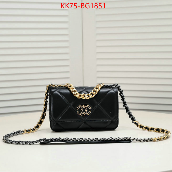 Chanel Bags(4A)-Diagonal- replica how can you ID: BG1851 $: 75USD