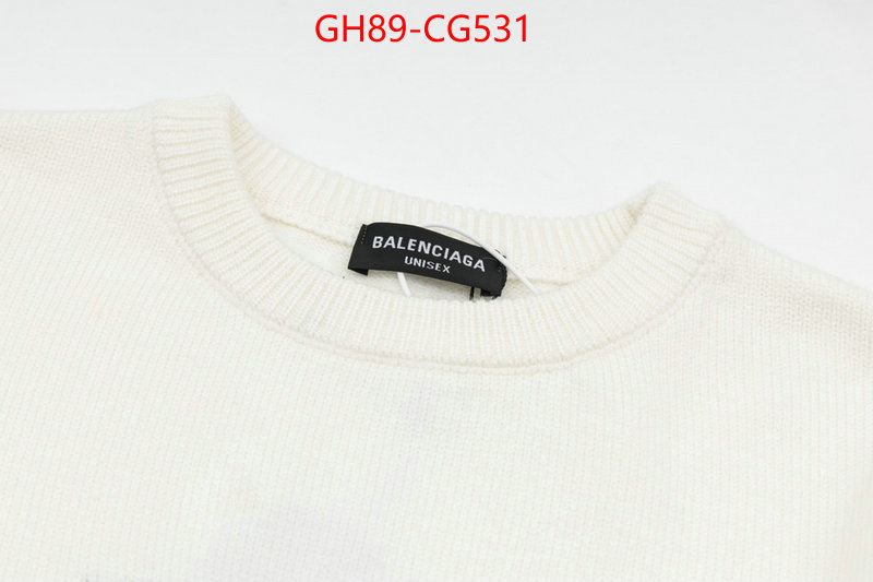 Clothing-Balenciaga hot sale ID: CG531 $: 89USD