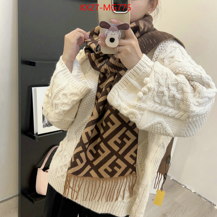 Scarf-Fendi what's the best place to buy replica ID: MG775 $: 27USD