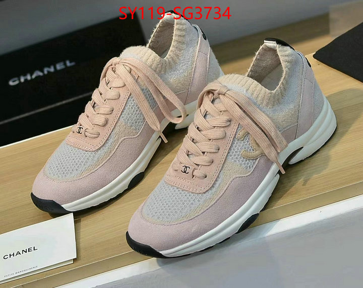 Women Shoes-Chanel where should i buy to receive ID: SG3734 $: 119USD