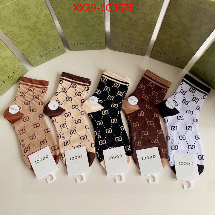 Sock-Gucci buy first copy replica ID: LG3678 $: 29USD