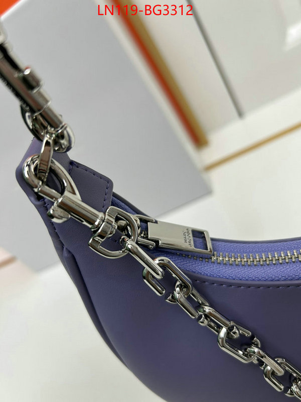 Marc Jacobs Bags(4A)-Diagonal- is it illegal to buy ID: BG3312 $: 119USD