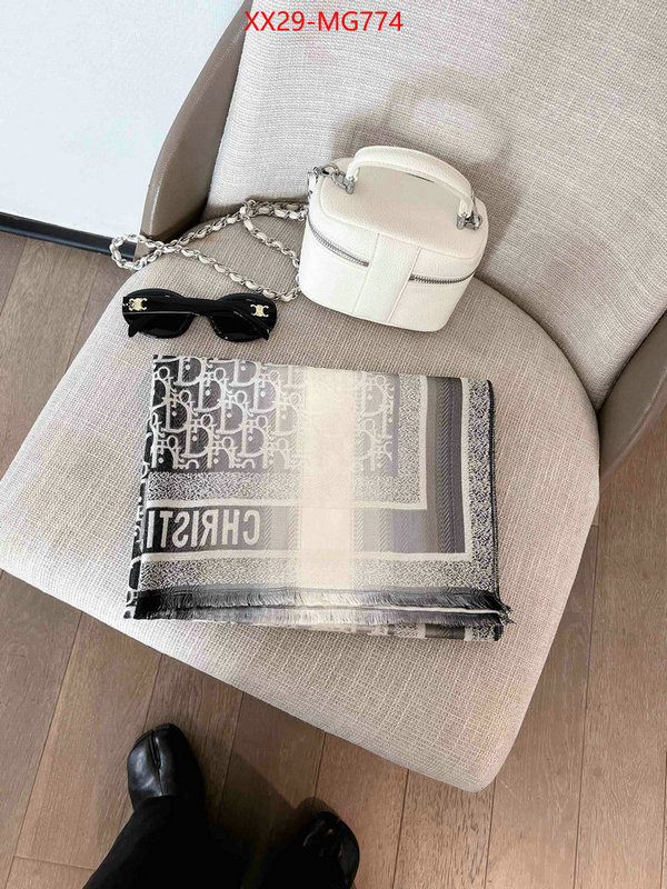 Scarf-Dior replcia cheap ID: MG774 $: 29USD