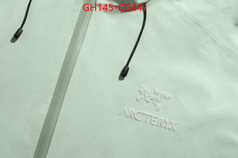 Clothing-ARCTERYX designer 7 star replica ID: CG441 $: 145USD