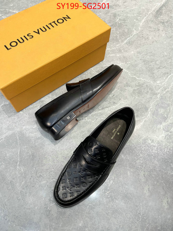 Men Shoes-LV replica 1:1 ID: SG2501 $: 199USD