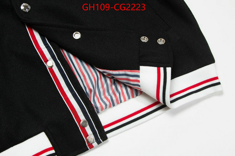 Clothing-Thom Browne replica designer ID: CG2223 $: 109USD