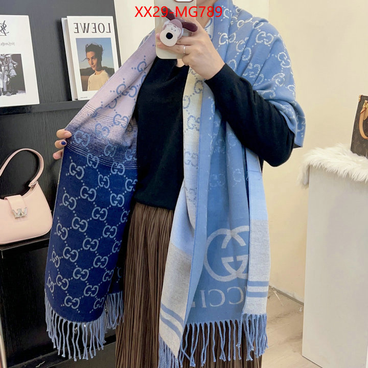 Scarf-Gucci best designer replica ID: MG789 $: 29USD