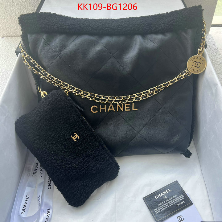 Chanel Bags(4A)-Handbag- at cheap price ID: BG1206 $: 109USD