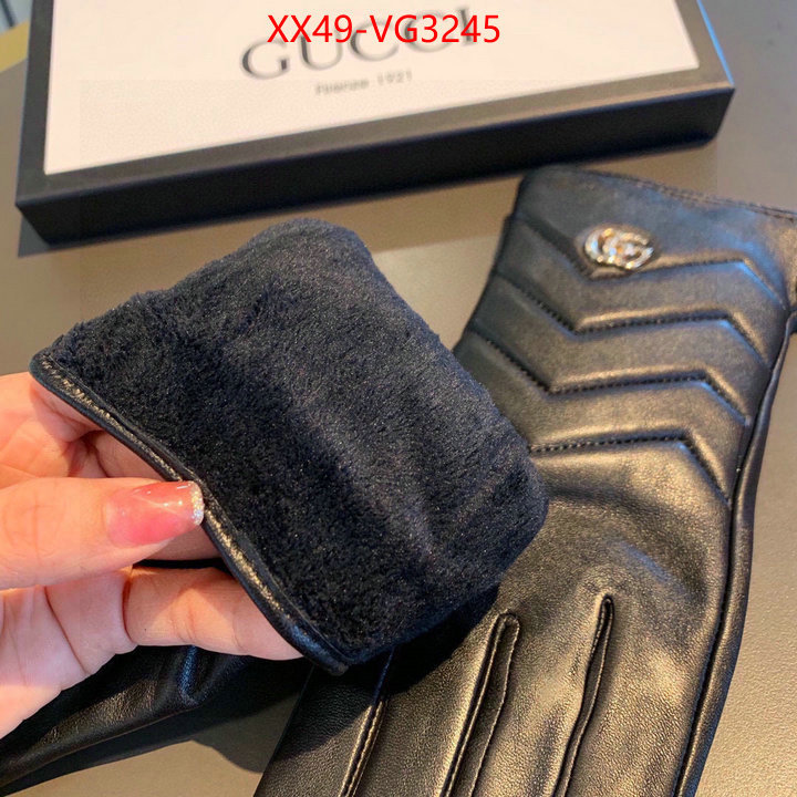 Gloves-Gucci high quality perfect ID: VG3245 $: 49USD