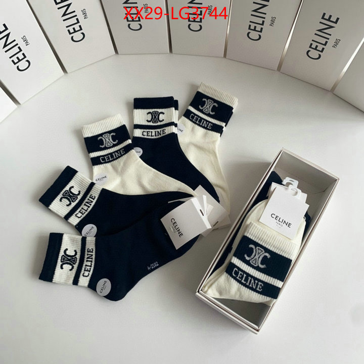 Sock-CELINE buy aaaaa cheap ID: LG3744 $: 29USD