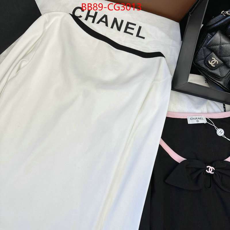 Clothing-Chanel shop the best high quality ID: CG3013 $: 89USD