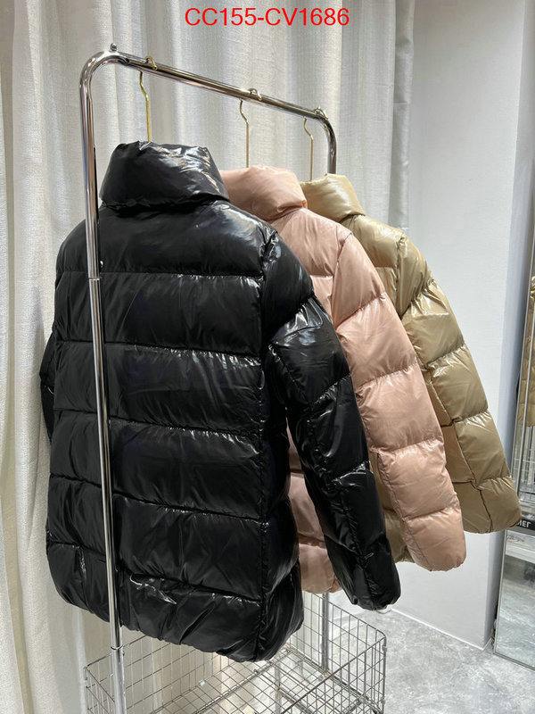 Down jacket Women-Moncler replica designer ID: CV1686 $: 155USD