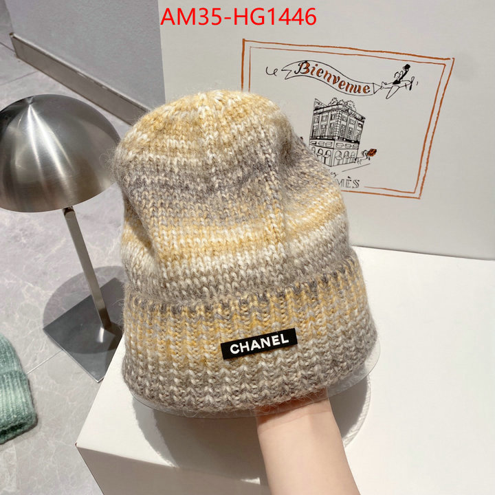 Cap (Hat)-Chanel where could you find a great quality designer ID: HG1446 $: 35USD