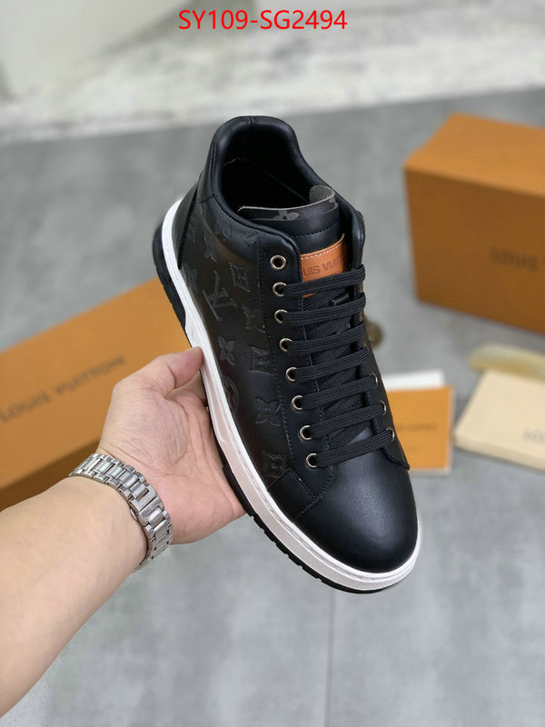 Men Shoes-LV online sale ID: SG2494 $: 109USD