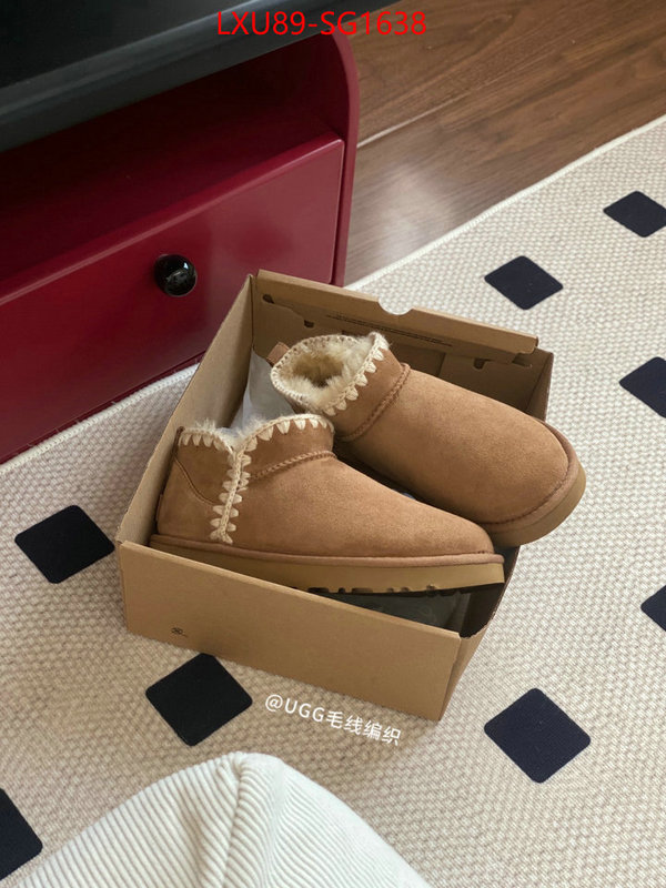 Women Shoes-UGG where can you buy replica ID: SG1638 $: 89USD