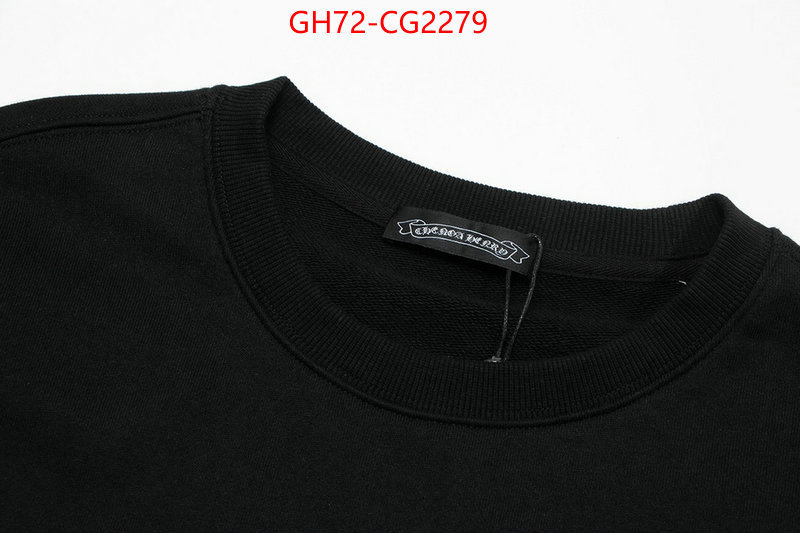 Clothing-Chrome Hearts where to find the best replicas ID: CG2279 $: 72USD