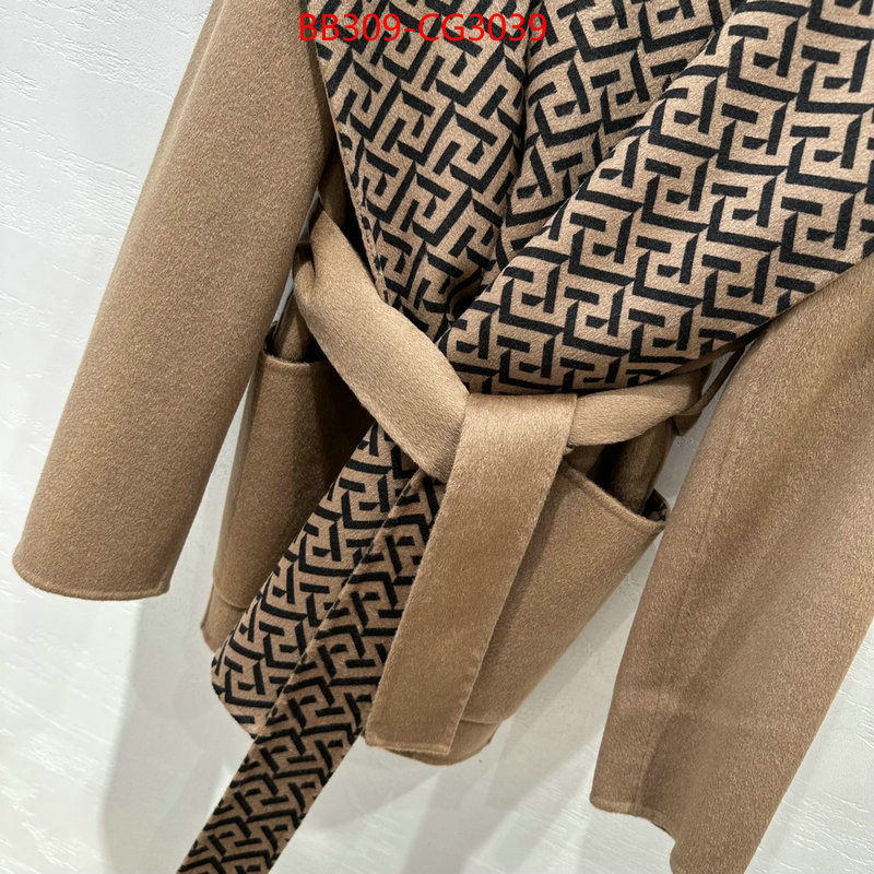 Clothing-Fendi quality replica ID: CG3039 $: 309USD