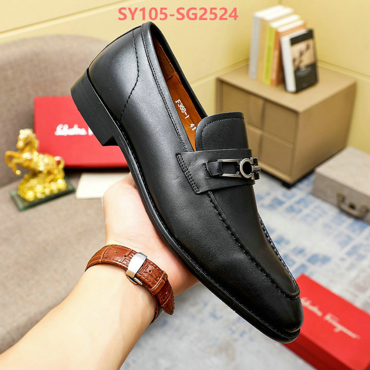 Men shoes-Ferragamo top ID: SG2524 $: 105USD