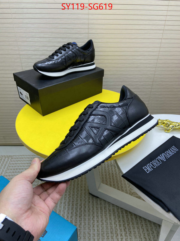 Men shoes-Armani is it ok to buy ID: SG619 $: 119USD