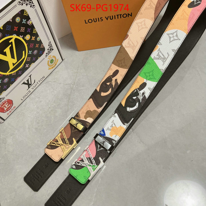 Belts-LV first copy ID: PG1974 $: 69USD