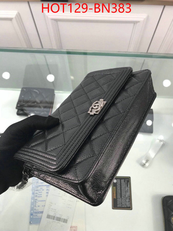 Chanel Bags(TOP)-Le Boy buy replica ID: BN383 $: 129USD
