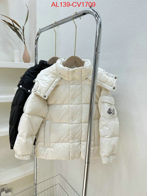 Kids clothing-Moncler shop the best high authentic quality replica ID: CV1709 $: 139USD