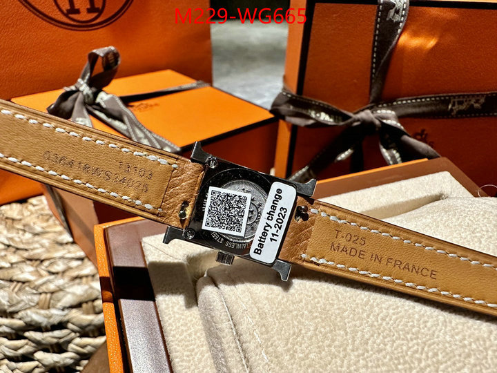 Watch(TOP)-Hermes best website for replica ID: WG665 $: 229USD