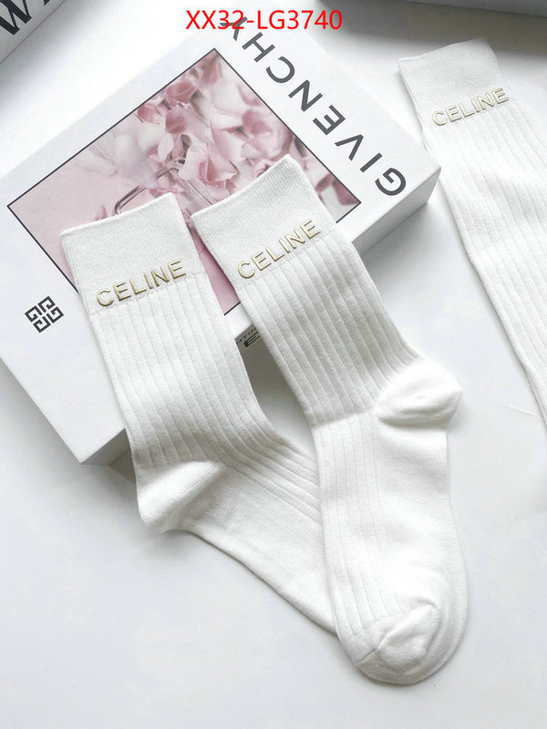 Sock-CELINE best ID: LG3740 $: 32USD