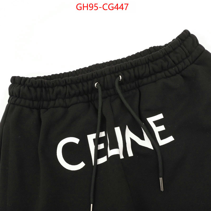 Clothing-Celine fake high quality ID: CG447 $: 95USD