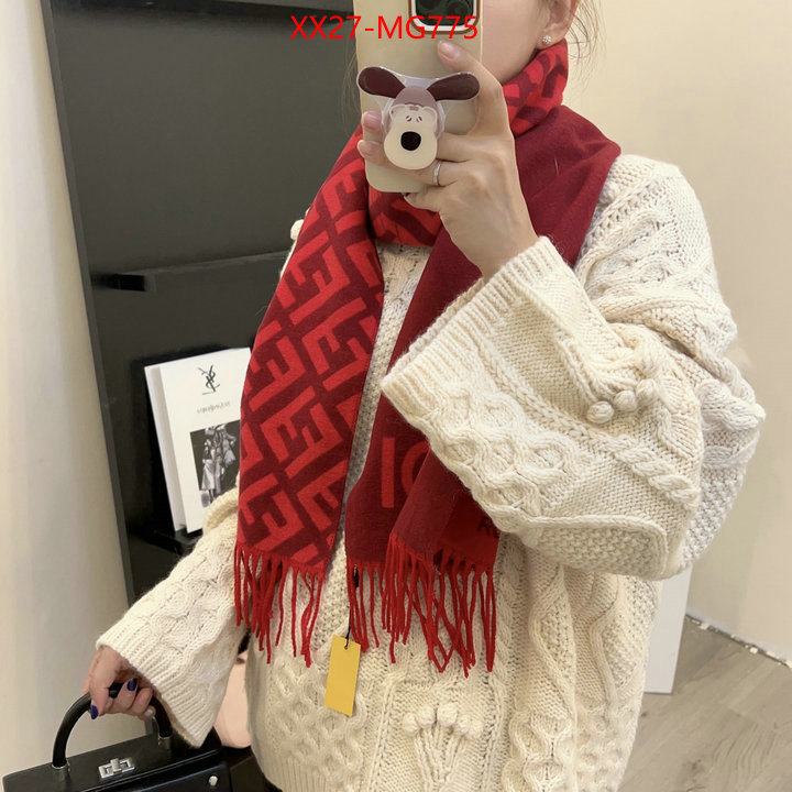 Scarf-Fendi what's the best place to buy replica ID: MG775 $: 27USD