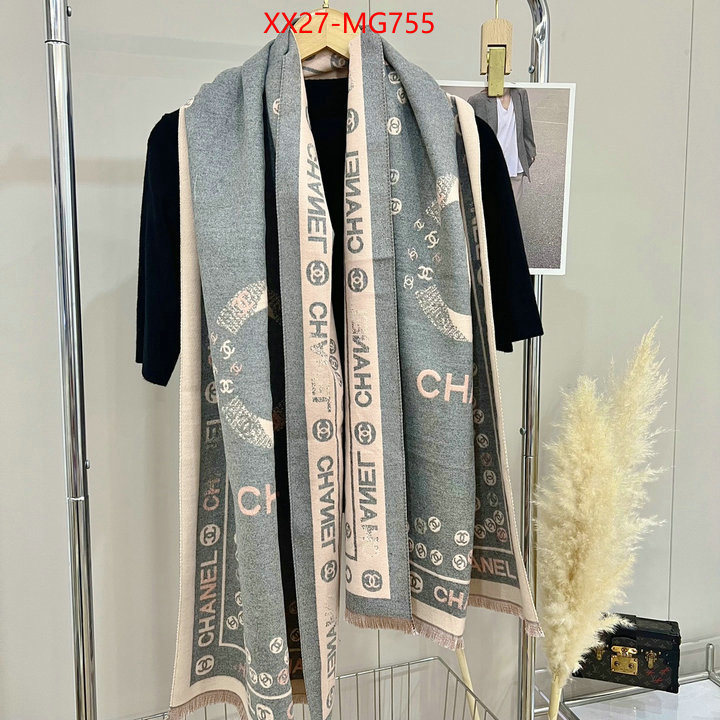 Scarf-Chanel online from china designer ID: MG755 $: 27USD