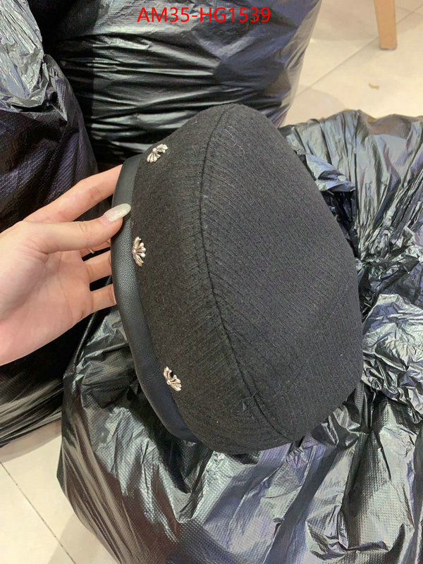 Cap(Hat)-Chrome Hearts designer replica ID: HG1539 $: 35USD