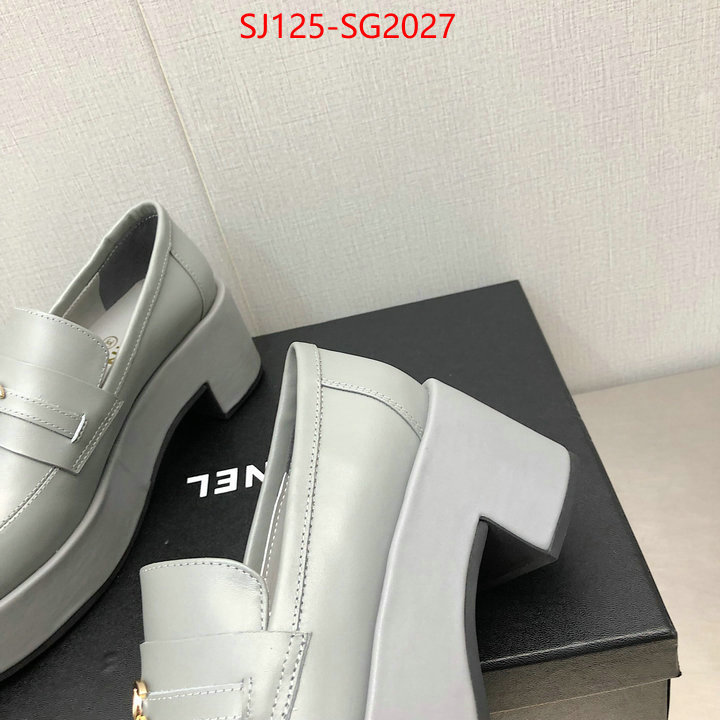 Women Shoes-Chanel buy replica ID: SG2027 $: 125USD