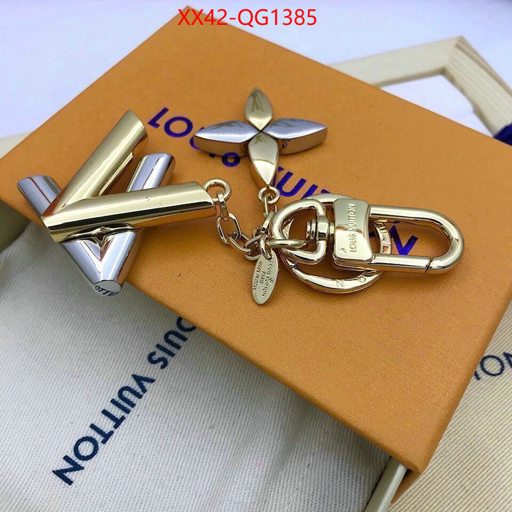 Key pendant-LV what's the best place to buy replica ID: QG1385 $: 42USD