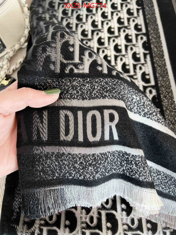 Scarf-Dior replcia cheap ID: MG774 $: 29USD