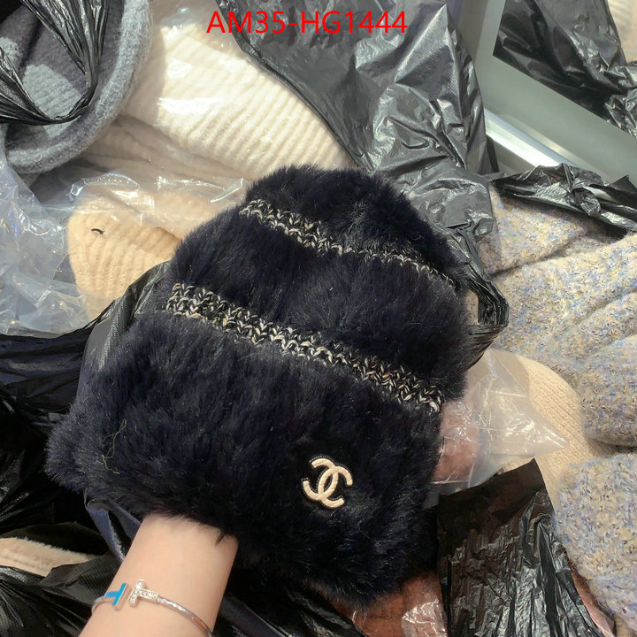 Cap (Hat)-Chanel high quality perfect ID: HG1444 $: 35USD