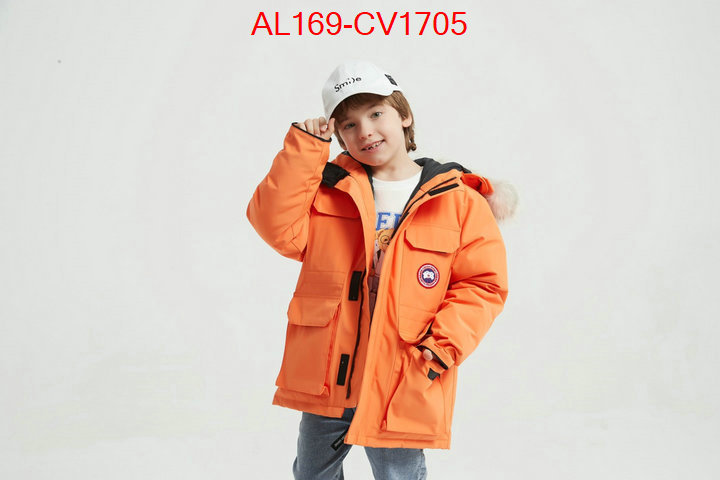 Kids clothing-CANADA GOOSE store ID: CV1705 $: 169USD