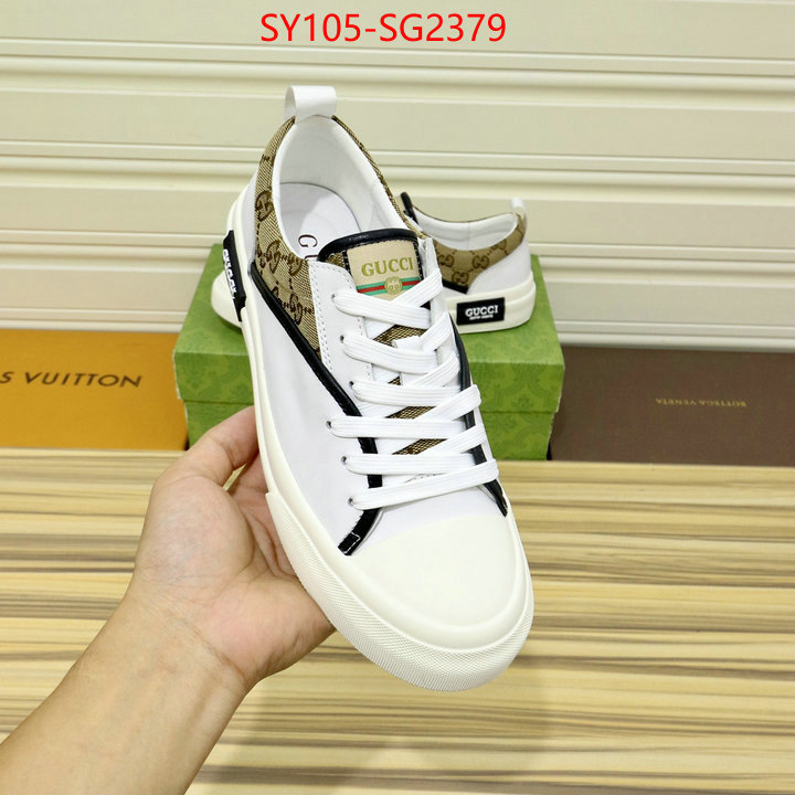 Men Shoes-Gucci how to buy replcia ID: SG2379 $: 105USD