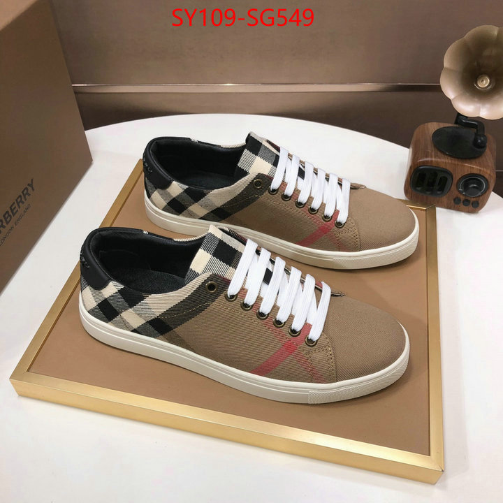 Men Shoes-Burberry online ID: SG549 $: 109USD