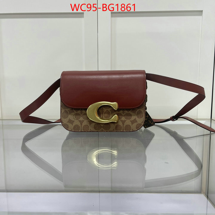 Coach Bags(4A)-Diagonal for sale online ID: BG1861 $: 95USD