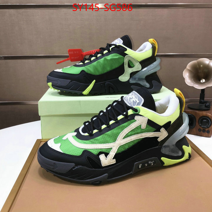 Men Shoes-Offwhite sell high quality ID: SG586 $: 145USD