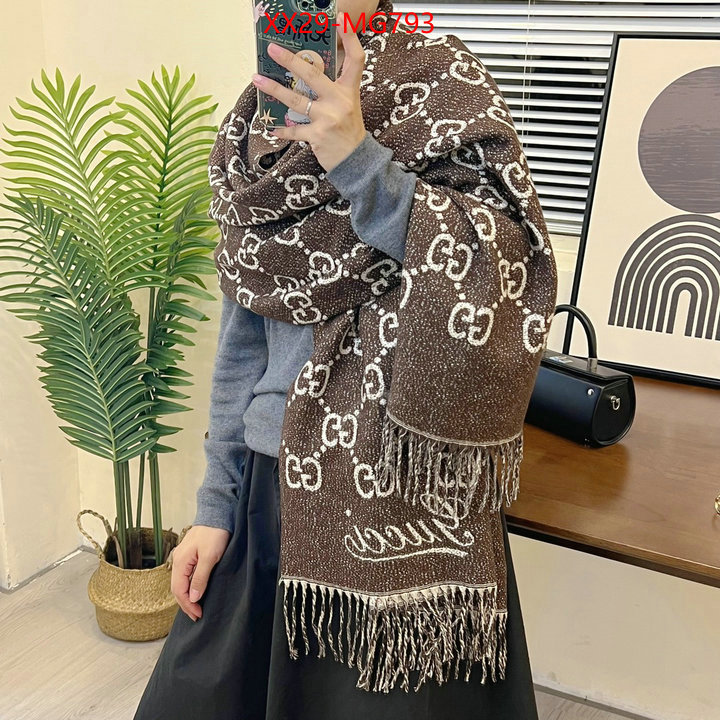 Scarf-Gucci replica 1:1 high quality ID: MG793 $: 29USD