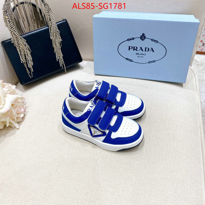 Kids shoes-Prada best designer replica ID: SG1781 $: 85USD