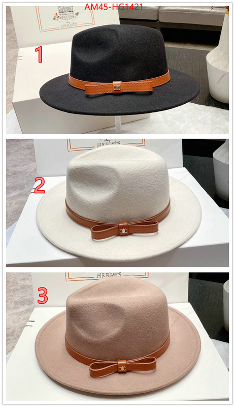 Cap(Hat)-Celine hot sale ID: HG1421 $: 45USD