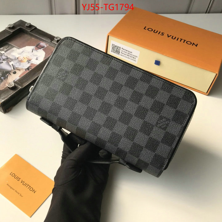 LV Bags(4A)-Wallet unsurpassed quality ID: TG1794 $: 55USD